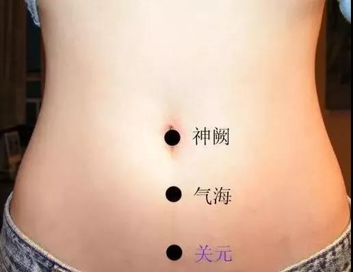 肚臍安，臟腑安——神闕穴，身體唯一可以看得到的穴位
